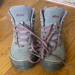 Ahnu hiking boots